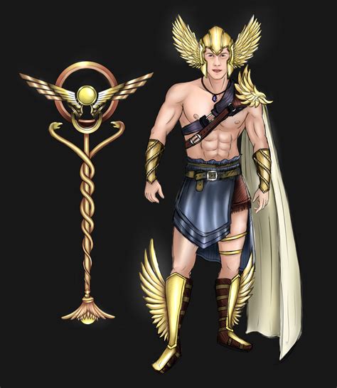 hermes mythology god.